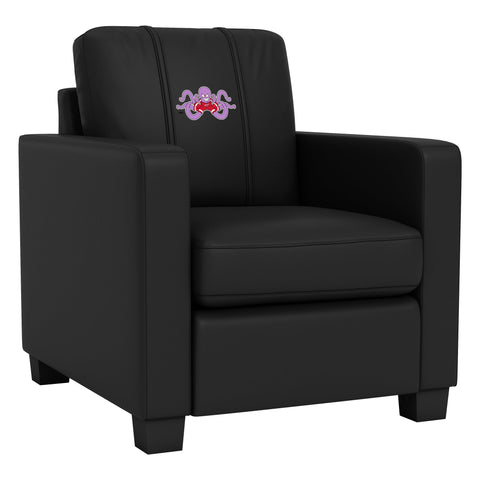 Dyno Stationary Club Chair with Detroit Red Wings Al Mascot Logo