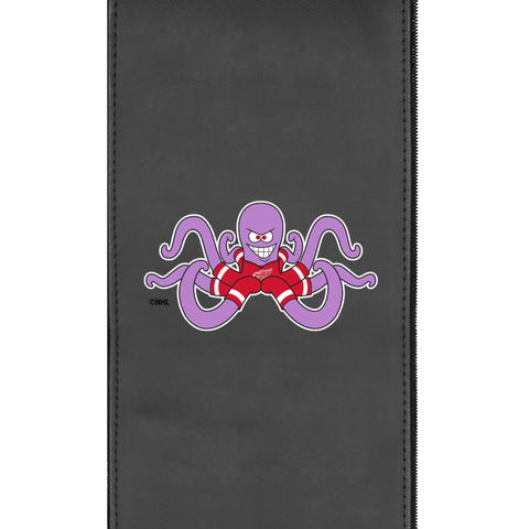 Dyno Stationary Club Chair with Detroit Red Wings Al Mascot Logo