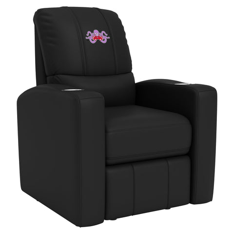 Stealth Recliner with Detroit Red Wings Al Mascot Logo