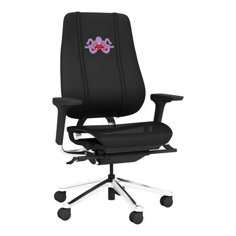 PhantomX Mesh Gaming Chair with Detroit Red Wings Al Mascot Logo