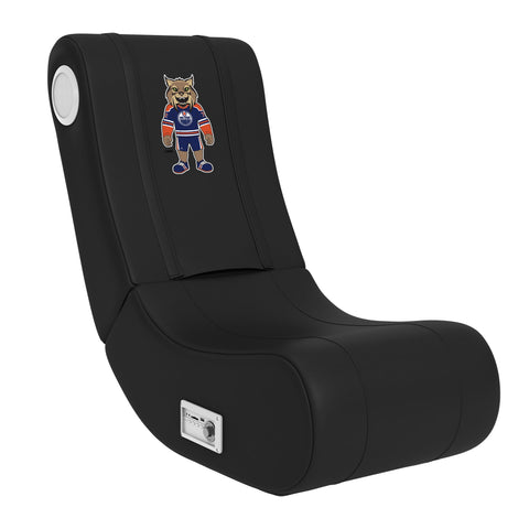 Game Rocker 100 with Edmonton Oilers Hunter Mascot Logo