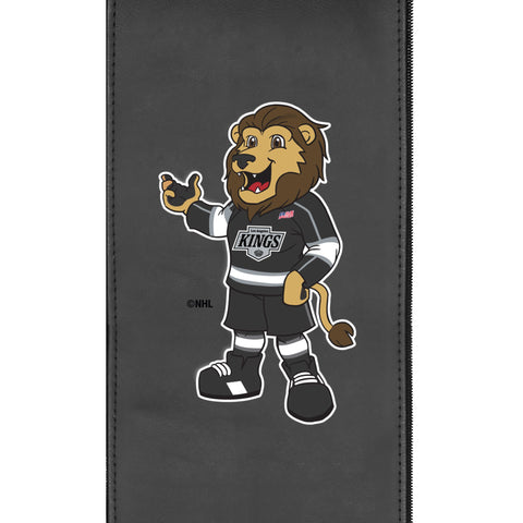 Los Angeles Kings Bailey Mascot Logo Panel
