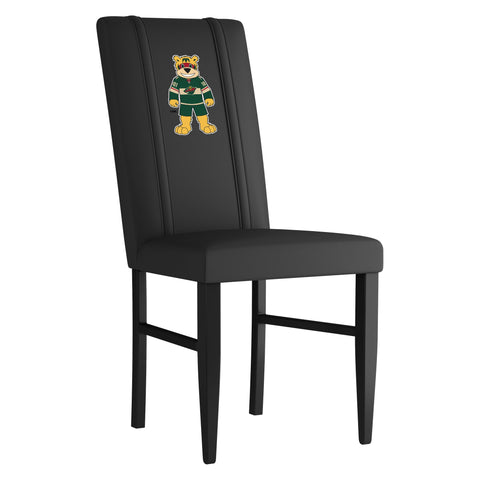 Side Chair 2000 with Minnesota Wild Nordy Mascot Logo Set of 2