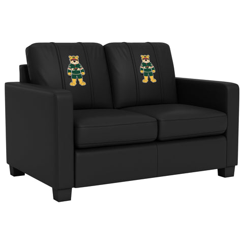 Dyno Stationary Loveseat with Minnesota Wild Nordy Mascot Logo