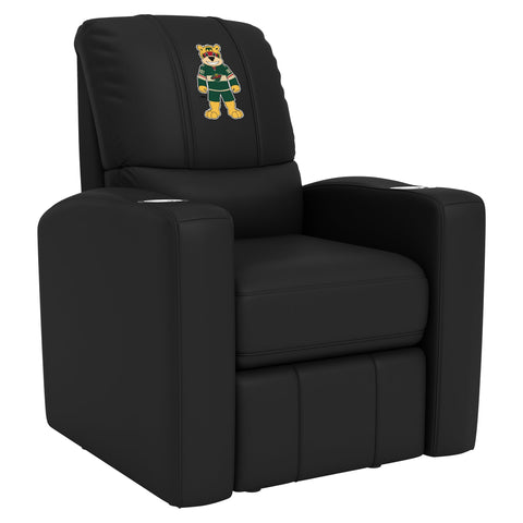 Stealth Recliner with Minnesota Wild Nordy Mascot Logo
