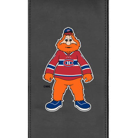 Side Chair 2000 with Montreal Canadiens Youppi Mascot Logo Set of 2