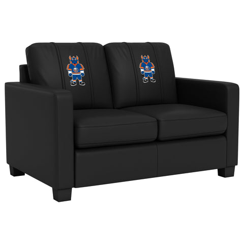 Dyno Stationary Loveseat with New York Islanders Sparky Mascot Logo