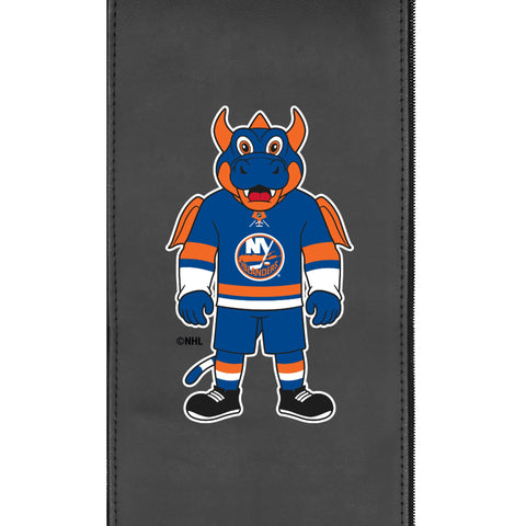 New York Islanders Sparky Mascot Logo Panel