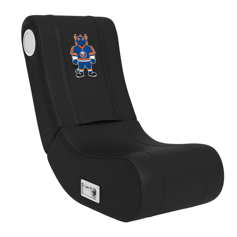 Game Rocker 100 with New York Islanders Sparky Mascot Logo