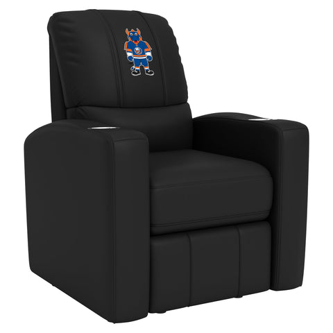 Stealth Recliner with New York Islanders Sparky Mascot Logo
