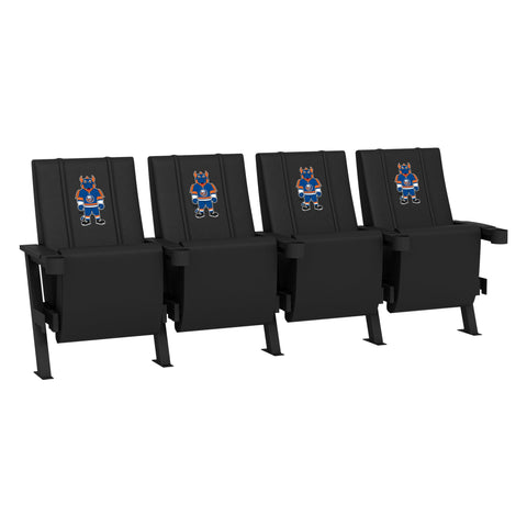 SuiteMax 3.5 VIP Seats with New York Islanders Sparky Mascot Logo