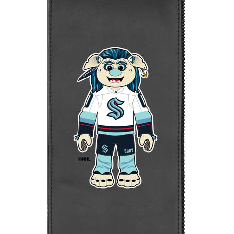 Rocker Recliner with Seattle Kraken Buoy Mascot Logo
