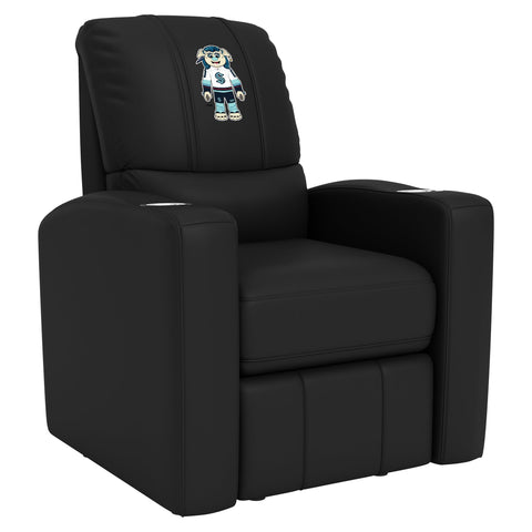 Stealth Recliner with Seattle Kraken Buoy Mascot Logo
