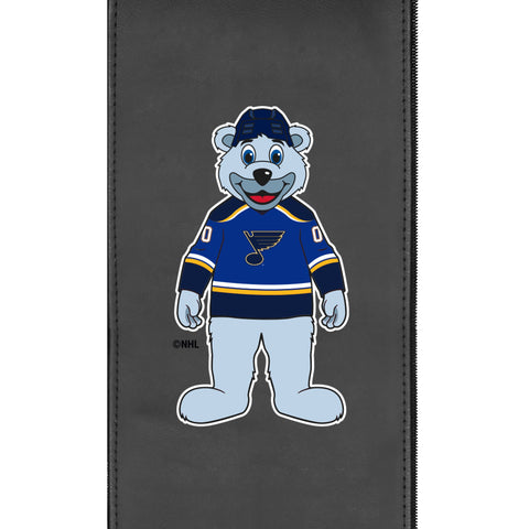 Relax Home Theater Recliner with St Louis Blues Louie Mascot Logo