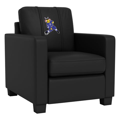 Dyno Stationary Club Chair with Tampa Bay Lightning Thunderbug Mascot Logo