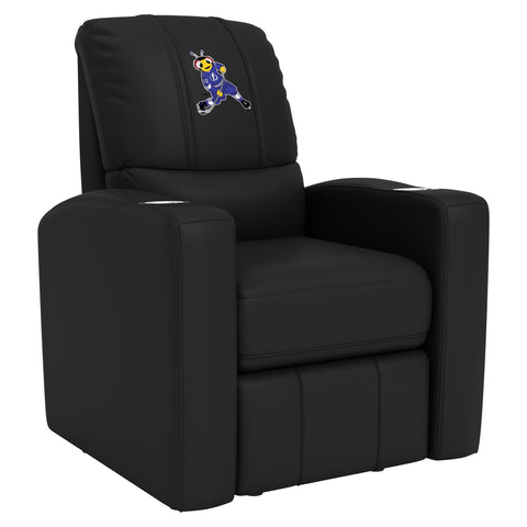 Stealth Recliner with Tampa Bay Lightning Thunderbug Mascot Logo