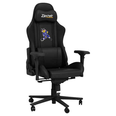 Xpression Pro Gaming Chair with Tampa Bay Lightning Thunderbug Mascot Logo
