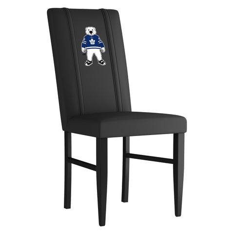 Side Chair 2000 with Toronto Maple Leafs Carlton Mascot Logo Set of 2