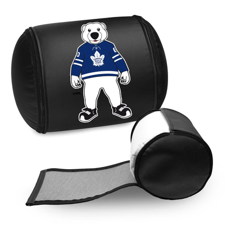 Toronto Maple Leafs Carlton Mascot Logo Panel