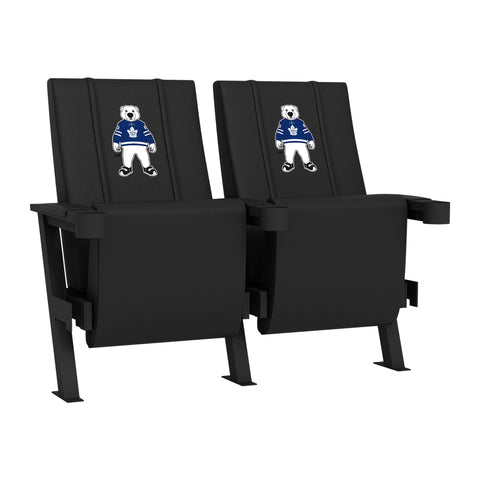 SuiteMax 3.5 VIP Seats with Toronto Maple Leafs Carlton Mascot Logo