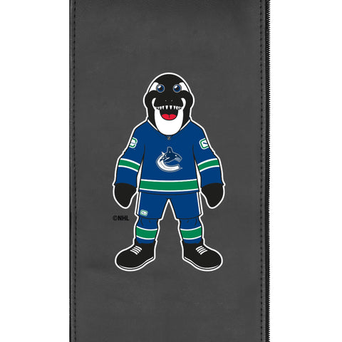 Stealth Recliner with Vancouver Canucks Fin Mascot Logo