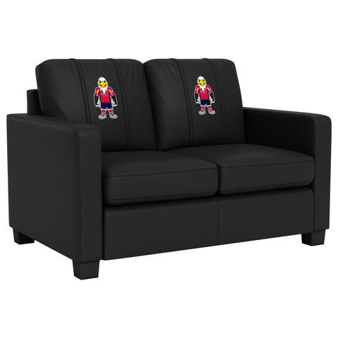 Dyno Stationary Loveseat with Washington Capitals Slapshot Mascot Logo