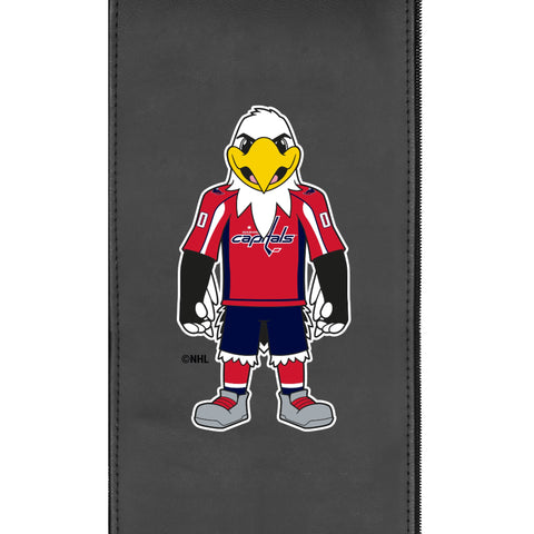 Game Rocker 100 with Washington Capitals Slapshot Mascot Logo