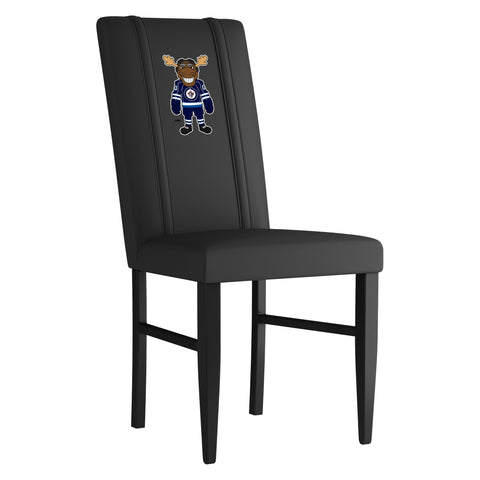 Side Chair 2000 with Winnipeg Jets Moose Mascot Logo Set of 2