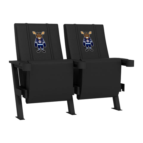SuiteMax 3.5 VIP Seats with Winnipeg Jets Moose Mascot Logo