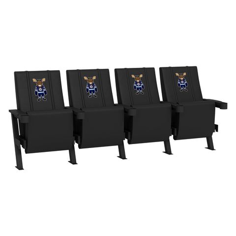 SuiteMax 3.5 VIP Seats with Winnipeg Jets Moose Mascot Logo