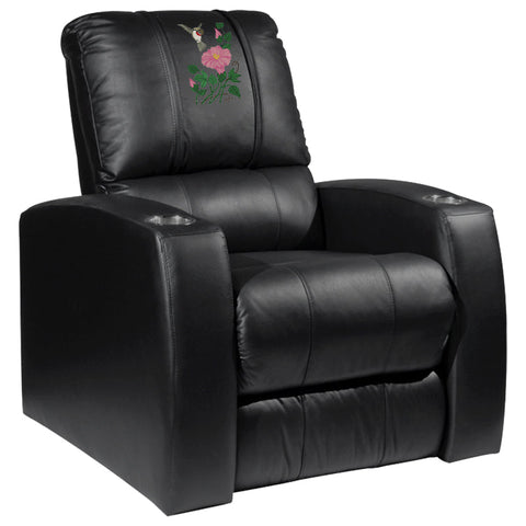 Relax Home Theater Recliner with Hummingbird Logo Panel