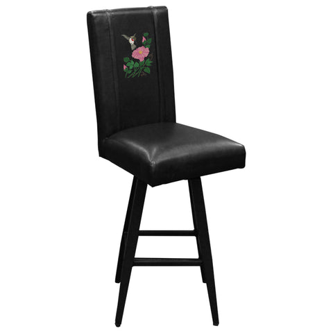 Swivel Bar Stool 2000 with Hummingbird Logo Panel