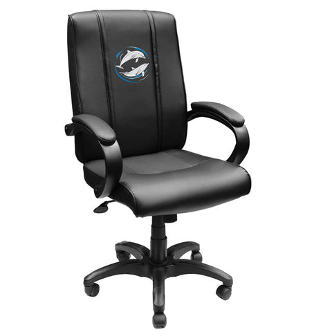 Office Chair 1000 with Dolphin Swirl Logo Panel