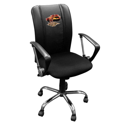 Curve Task Chair with Giraffe Logo
