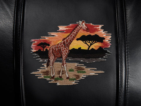 Side Chair 2000 with Giraffe Logo Panel Set of 2