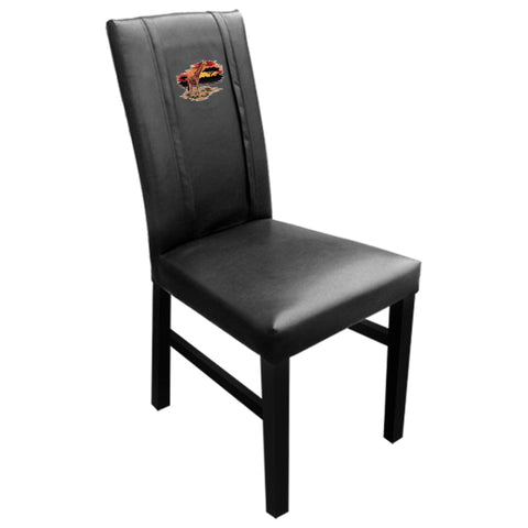 Side Chair 2000 with Giraffe Logo Panel Set of 2