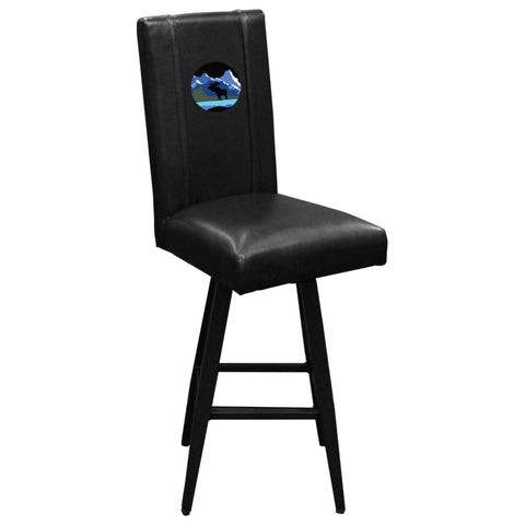 Swivel Bar Stool 2000 with Moose Mountain Scene Logo Panel