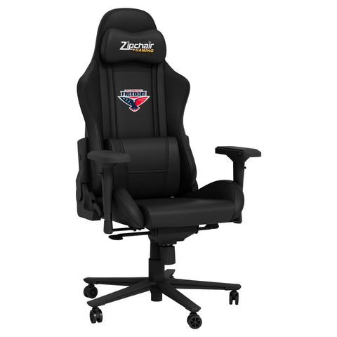 Xpression Pro Gaming Chair with  Florida Freedom Primary Logo