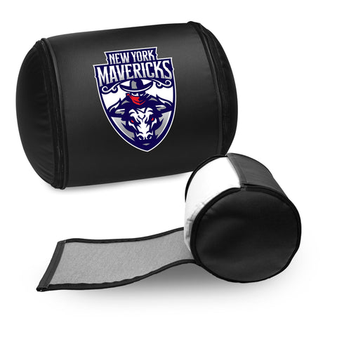 New York Mavericks Primary Logo Panel