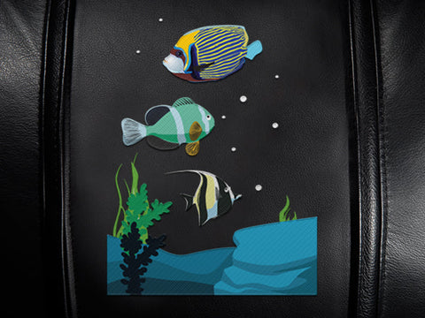 Office Chair 1000 with Under The Sea Logo Panel