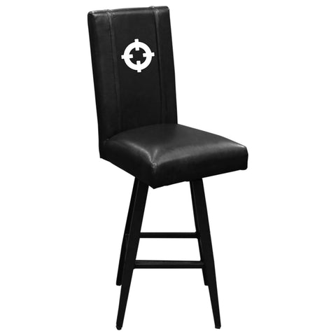 Swivel Bar Stool 2000 with Crosshairs Logo