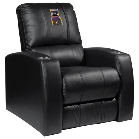 Relax Home Theater Recliner with Arcade Game Logo