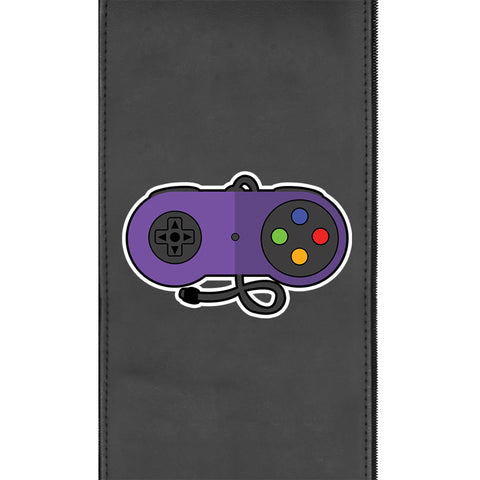 Silver Sofa with Classic Controller Logo