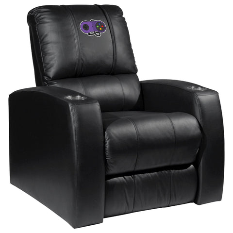 Relax Home Theater Recliner with Classic Controller Logo