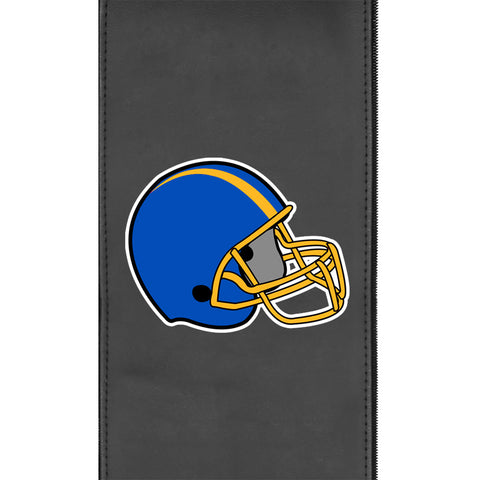 Curve Task Chair with Football Helmet Gaming Logo