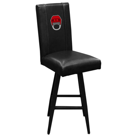Swivel Bar Stool 2000 with Hockey Helmet Gaming Logo