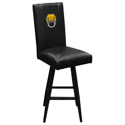 Swivel Bar Stool 2000 with Hockey Helmet Gaming Logo