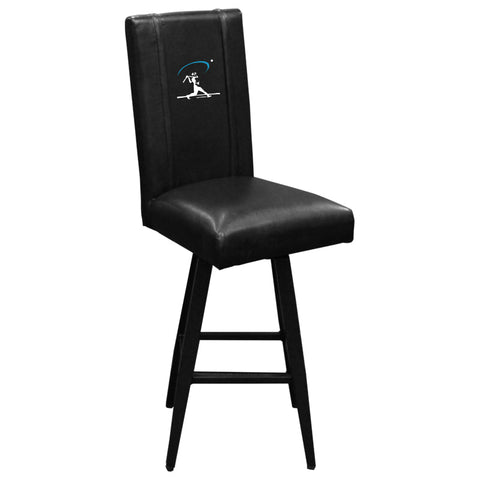 Swivel Bar Stool 2000 with Home Run Swing Logo Panel
