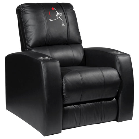 Relax Home Theater Recliner with Bowler Logo Panel