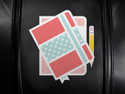 Swivel Bar Stool 2000 with Book Logo Panel